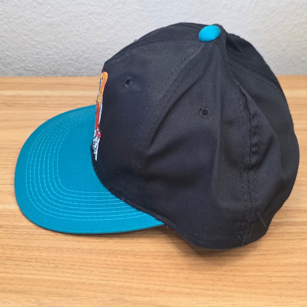 Vintage McDonalds Nothing But Net 1993 Basketball Promotional Hat Snapback Cap - Picture 3 of 9
